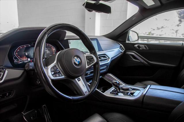 used 2021 BMW X6 car, priced at $48,988