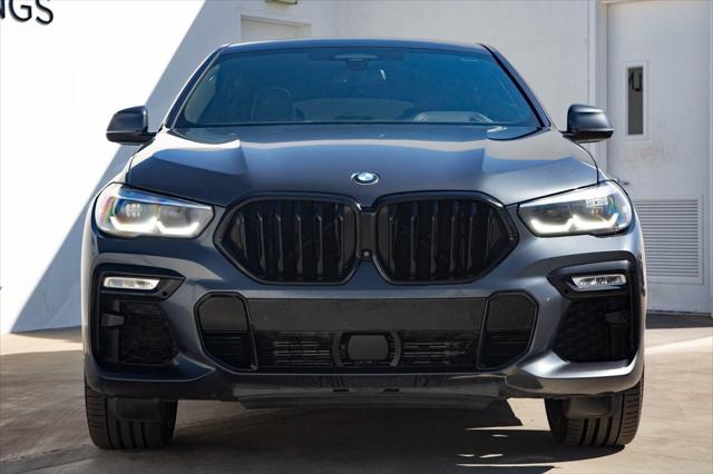 used 2021 BMW X6 car, priced at $48,988