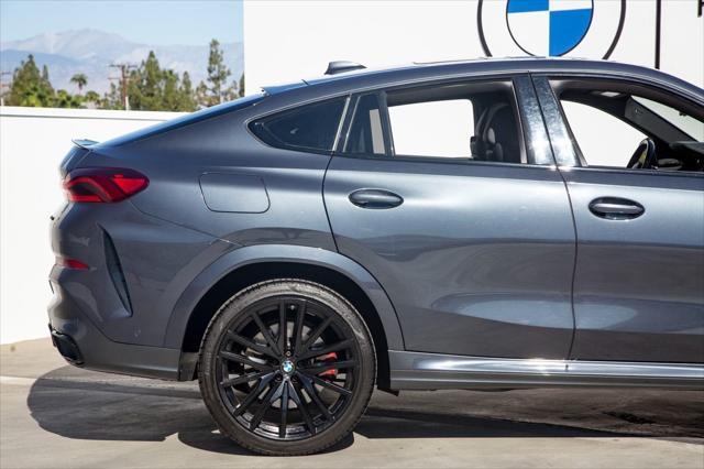 used 2021 BMW X6 car, priced at $48,988