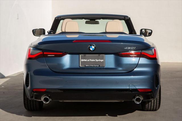 new 2025 BMW 430 car, priced at $62,615