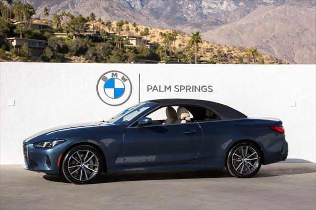 new 2025 BMW 430 car, priced at $62,615