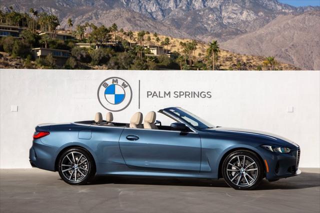 new 2025 BMW 430 car, priced at $62,615