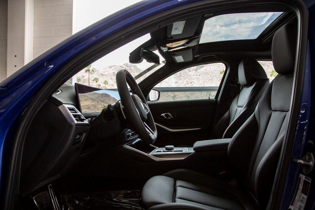 new 2025 BMW M340 car, priced at $64,425