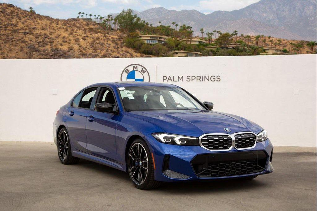 new 2025 BMW M340 car, priced at $64,425