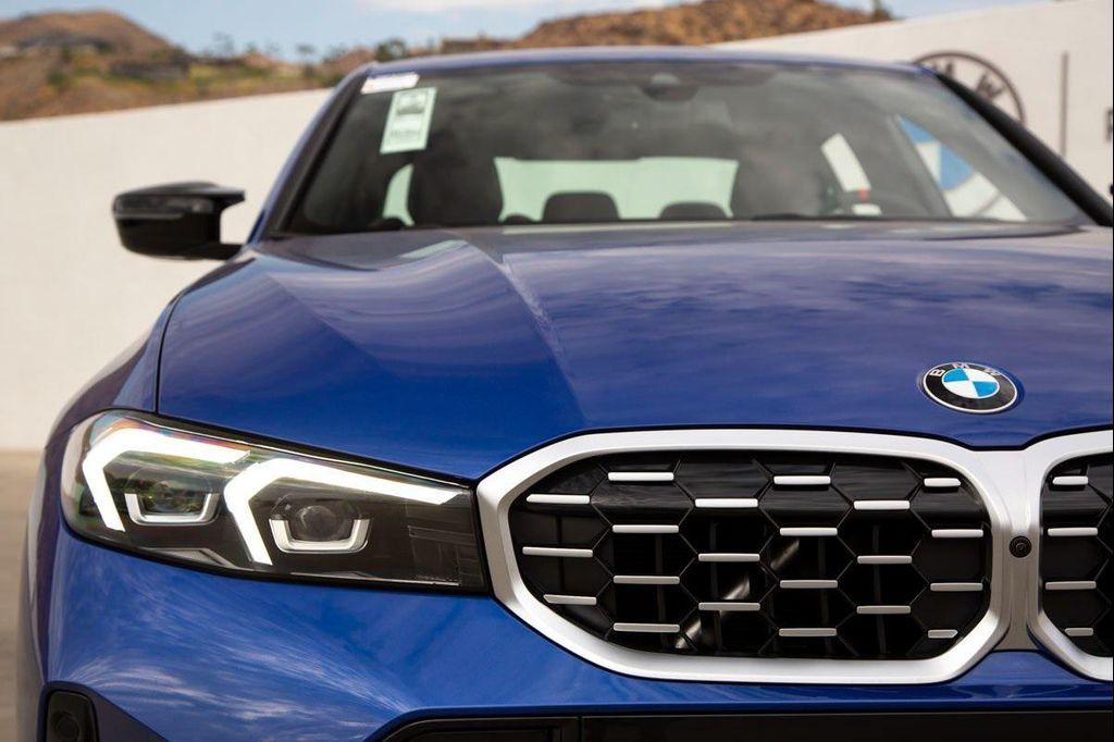 new 2025 BMW M340 car, priced at $64,425
