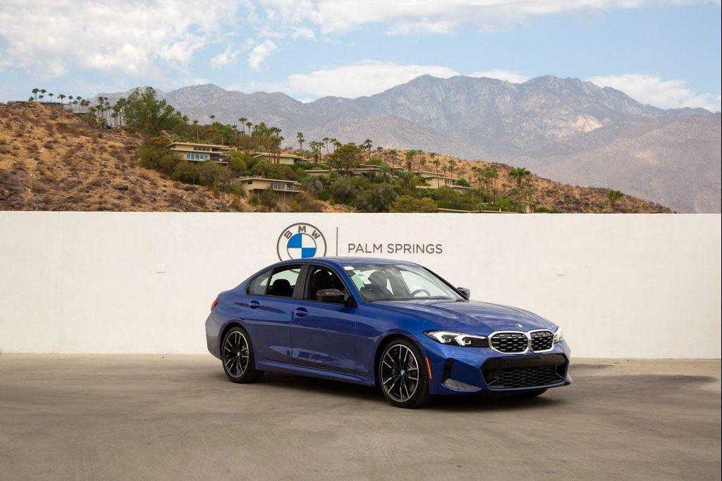 new 2025 BMW M340 car, priced at $64,425