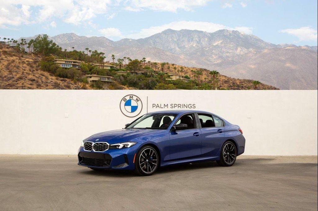 new 2025 BMW M340 car, priced at $64,425