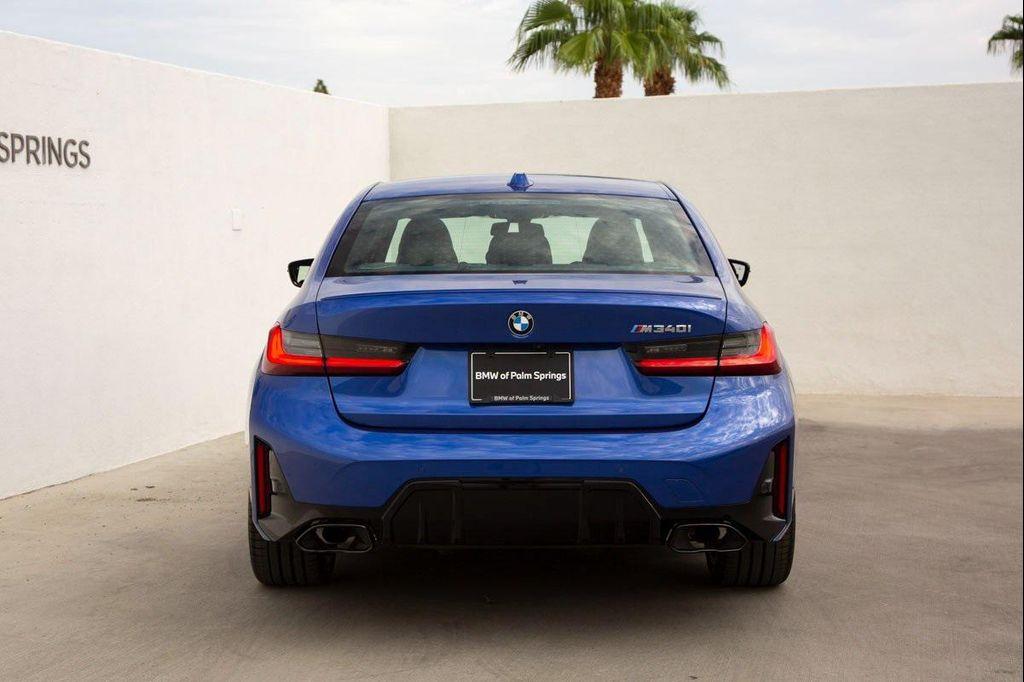 new 2025 BMW M340 car, priced at $64,425