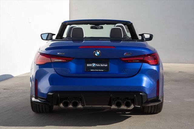 new 2025 BMW M4 car, priced at $103,785