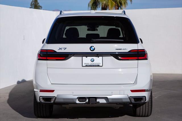 used 2024 BMW X7 car, priced at $83,988