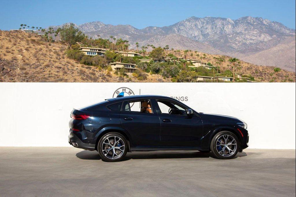 used 2023 BMW X6 car, priced at $68,988