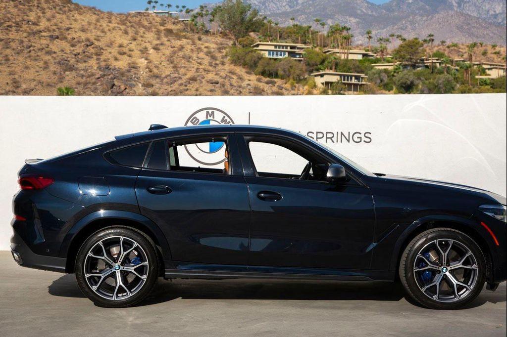 used 2023 BMW X6 car, priced at $68,988