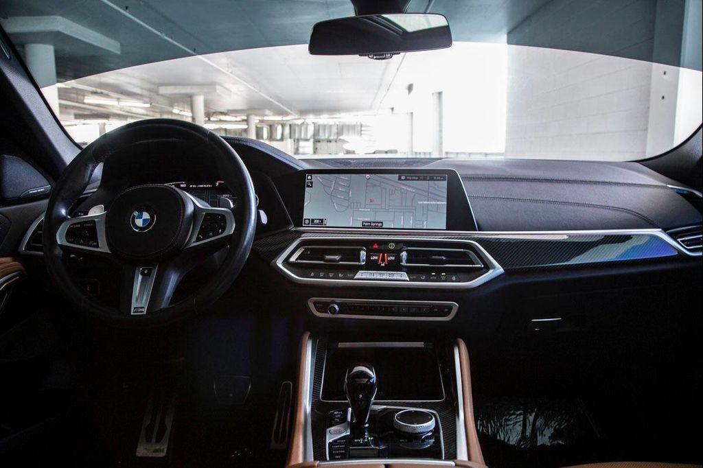 used 2023 BMW X6 car, priced at $68,988