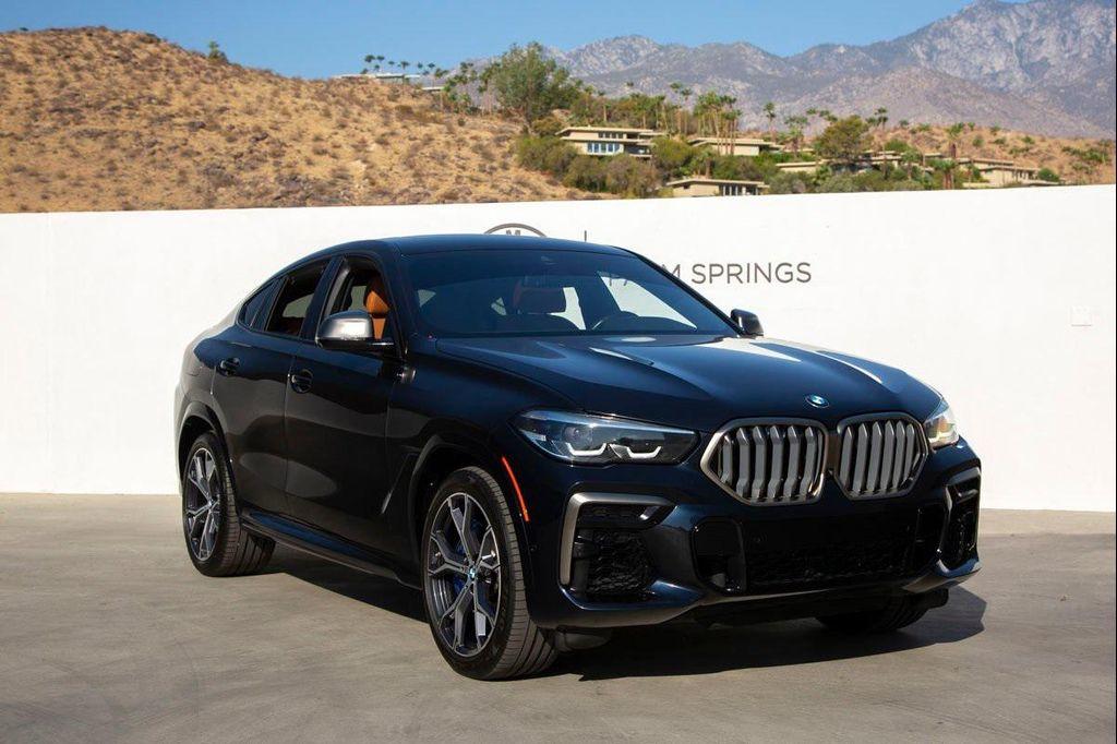 used 2023 BMW X6 car, priced at $68,988