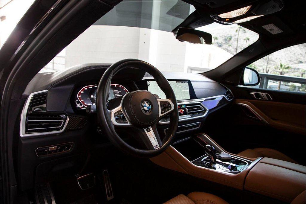 used 2023 BMW X6 car, priced at $68,988