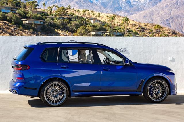 new 2025 BMW X7 car, priced at $158,295