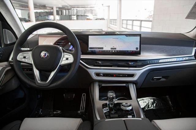 new 2025 BMW X7 car, priced at $158,295