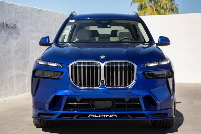 new 2025 BMW X7 car, priced at $158,295