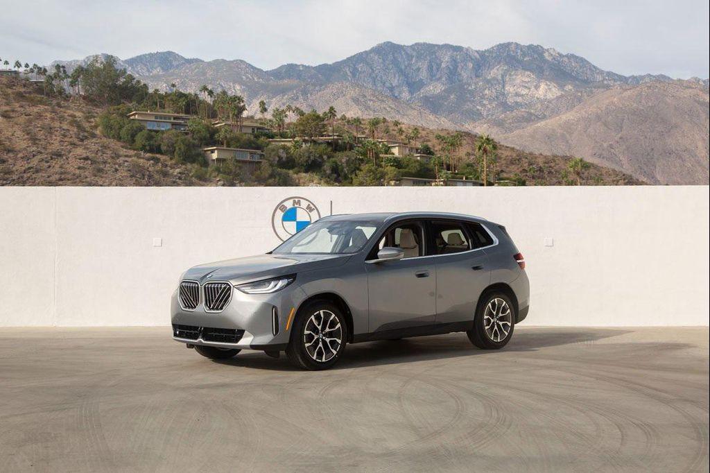 new 2026 BMW X3 car, priced at $54,975