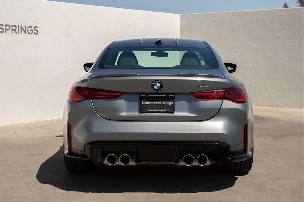 new 2026 BMW M4 car, priced at $85,955