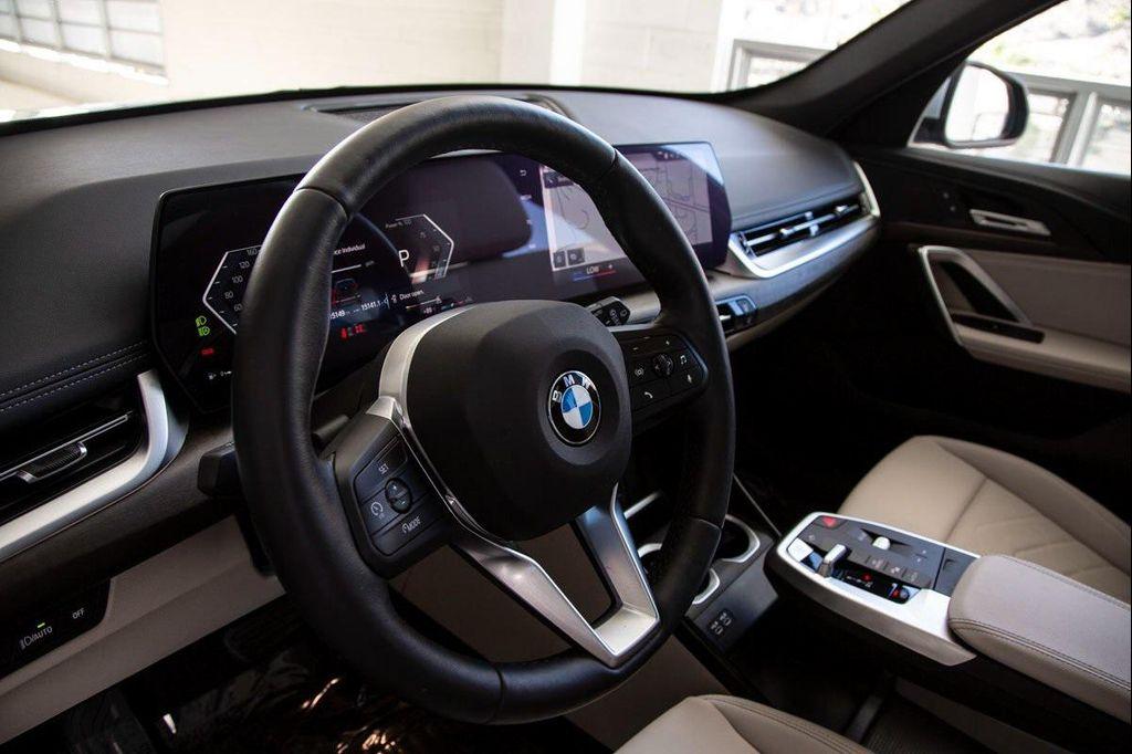 used 2023 BMW X1 car, priced at $34,988