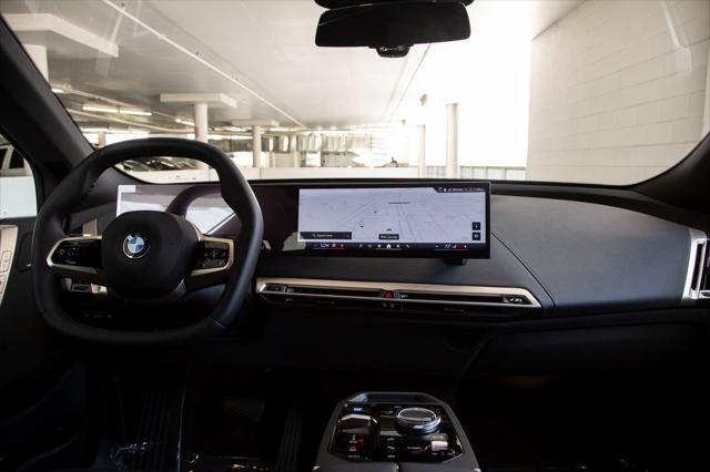 new 2026 BMW iX car, priced at $96,500