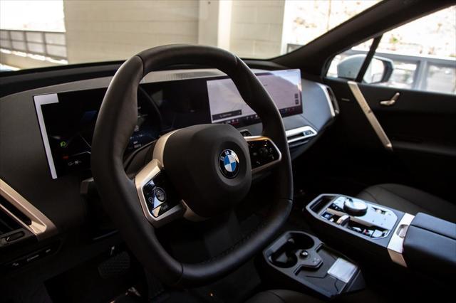 new 2026 BMW iX car, priced at $96,500