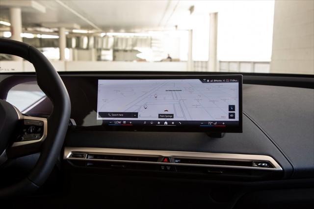 new 2026 BMW iX car, priced at $96,500