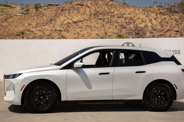 new 2026 BMW iX car, priced at $96,500