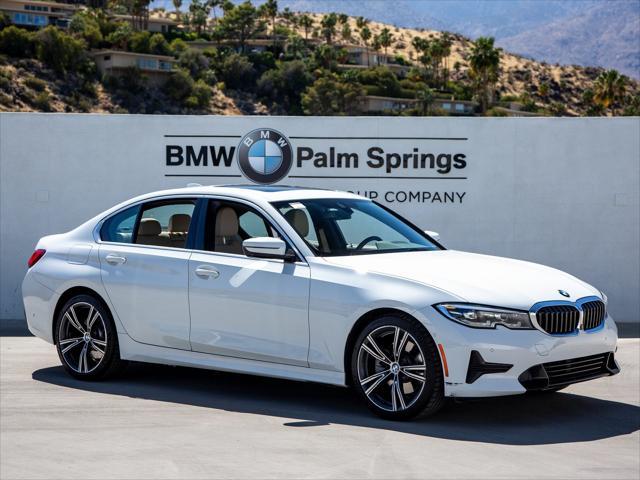 used 2021 BMW 330e car, priced at $29,988