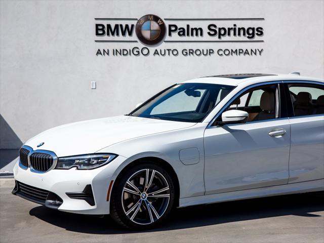 used 2021 BMW 330e car, priced at $30,988
