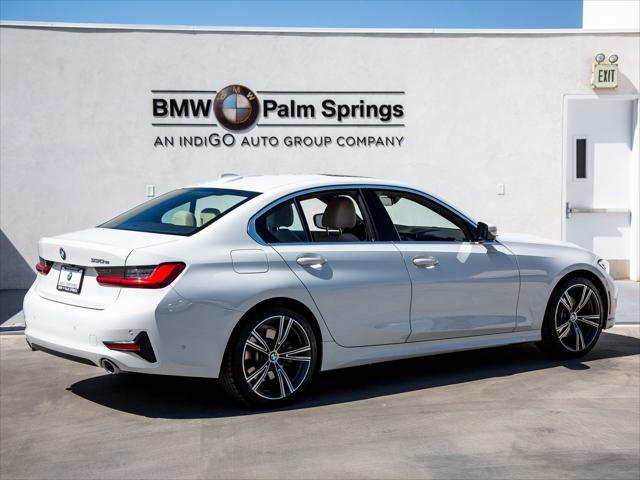 used 2021 BMW 330e car, priced at $32,588