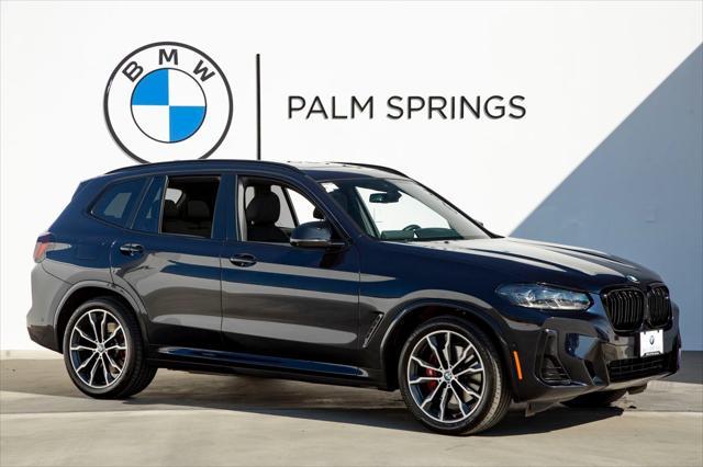 used 2022 BMW X3 car, priced at $46,988