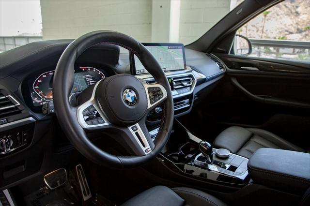 used 2022 BMW X3 car, priced at $46,988