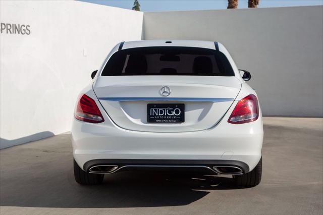 used 2018 Mercedes-Benz C-Class car, priced at $16,988