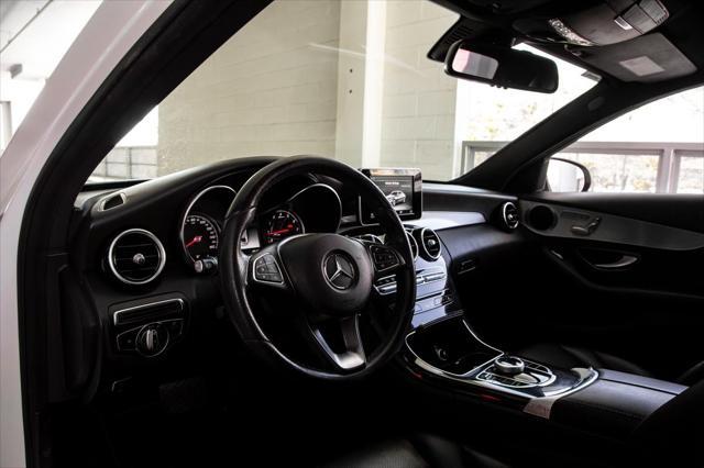 used 2018 Mercedes-Benz C-Class car, priced at $16,988