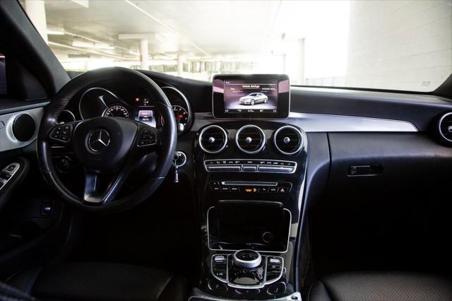 used 2018 Mercedes-Benz C-Class car, priced at $16,988
