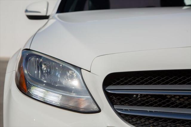 used 2018 Mercedes-Benz C-Class car, priced at $16,988