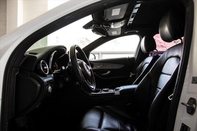 used 2018 Mercedes-Benz C-Class car, priced at $16,988