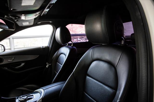 used 2018 Mercedes-Benz C-Class car, priced at $16,988