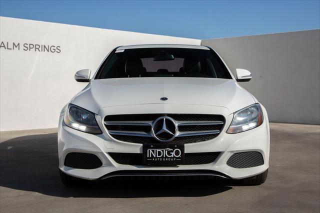 used 2018 Mercedes-Benz C-Class car, priced at $16,988
