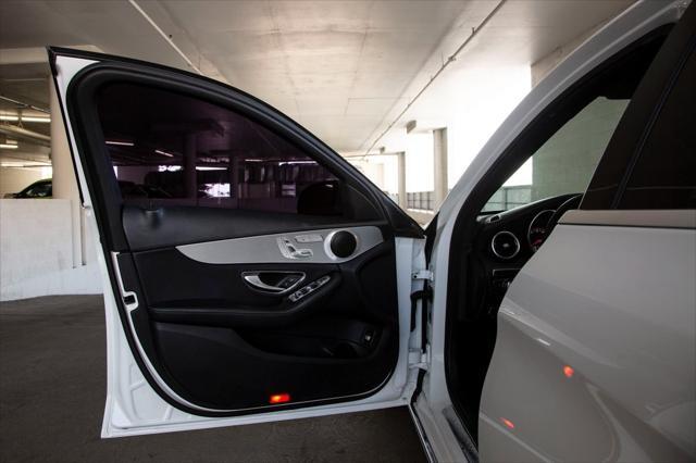 used 2018 Mercedes-Benz C-Class car, priced at $16,988