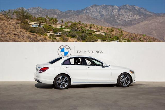 used 2018 Mercedes-Benz C-Class car, priced at $16,988