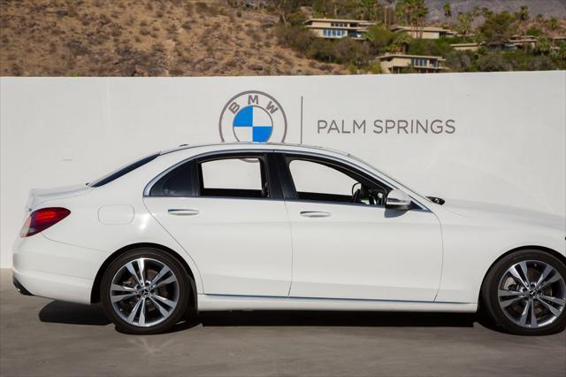 used 2018 Mercedes-Benz C-Class car, priced at $16,988