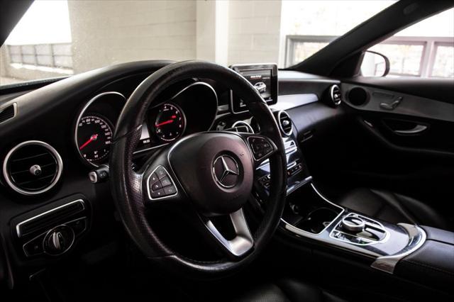 used 2018 Mercedes-Benz C-Class car, priced at $16,988