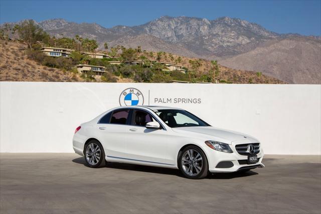 used 2018 Mercedes-Benz C-Class car, priced at $17,488