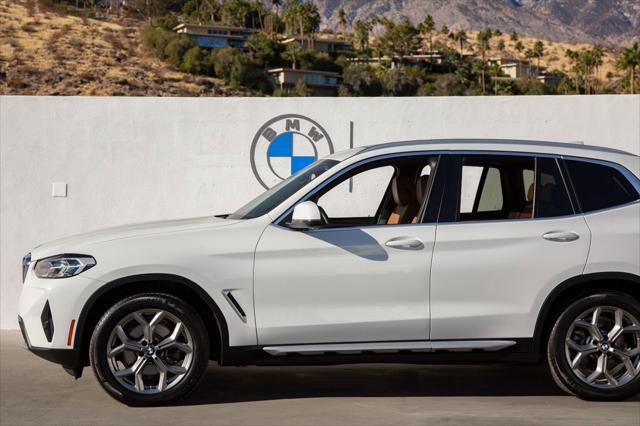 used 2022 BMW X3 car, priced at $39,988