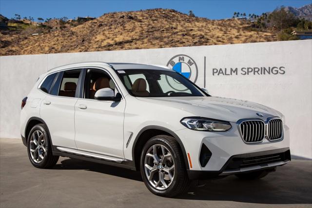 used 2022 BMW X3 car, priced at $39,988