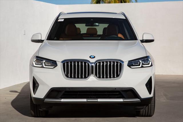 used 2022 BMW X3 car, priced at $39,988