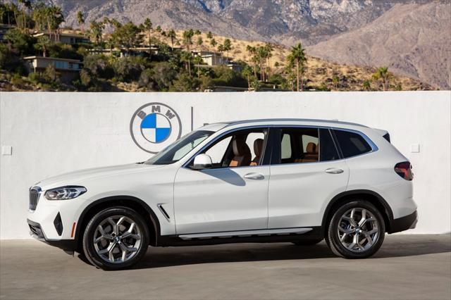 used 2022 BMW X3 car, priced at $39,988